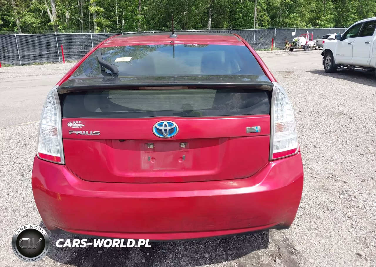 2010 Toyota Prius Iii VIN:JTDKN3DUXA0157187 - 16