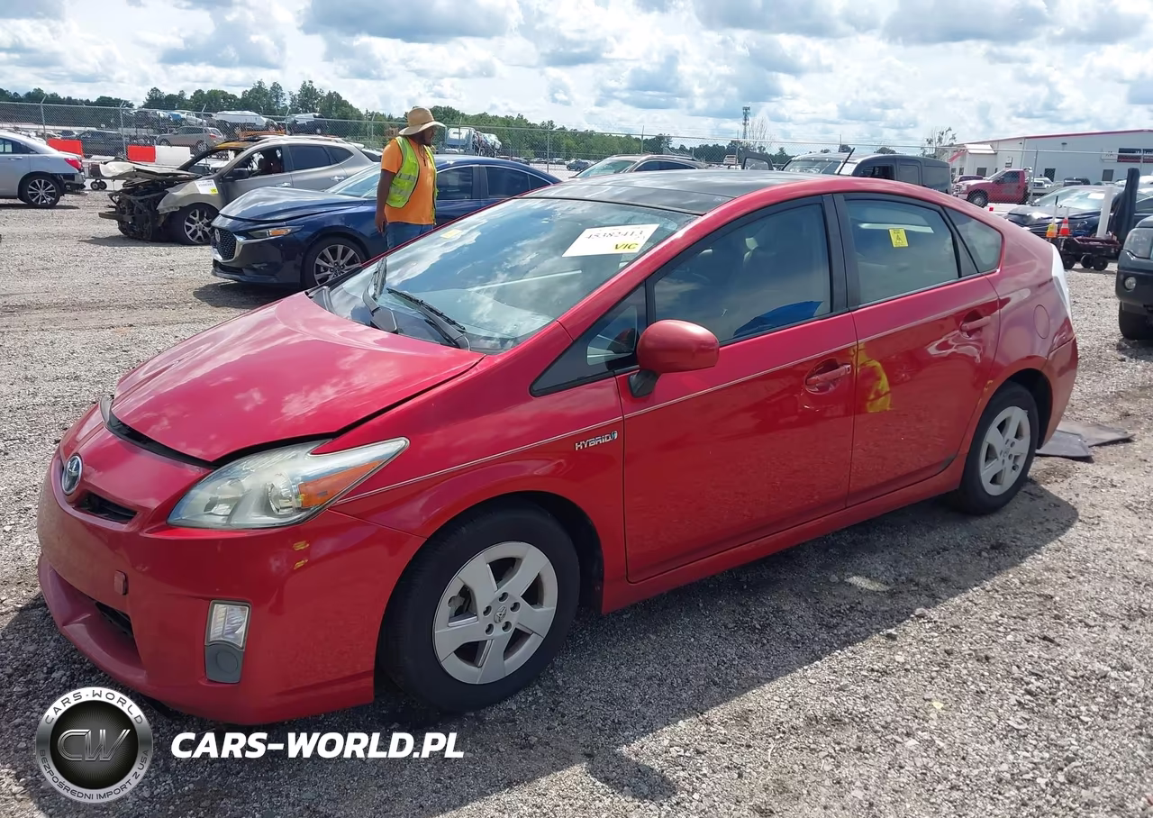 2010 Toyota Prius Iii VIN:JTDKN3DUXA0157187 - 2