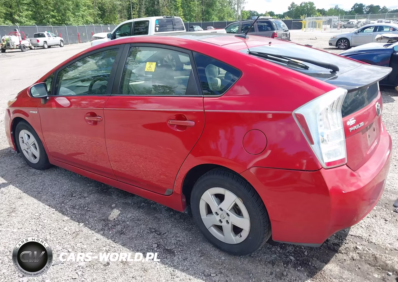 2010 Toyota Prius Iii VIN:JTDKN3DUXA0157187 - 3