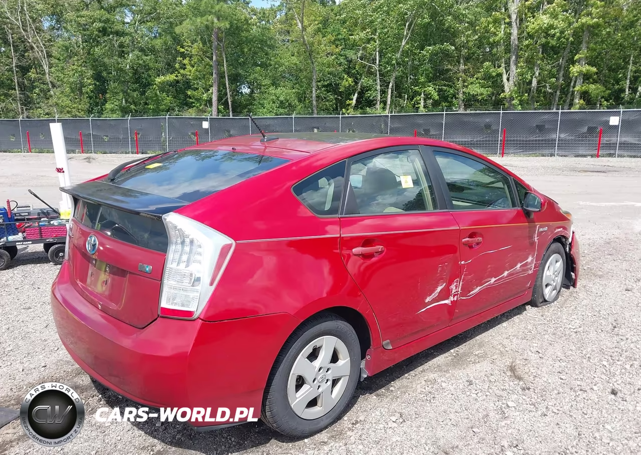 2010 Toyota Prius Iii VIN:JTDKN3DUXA0157187 - 4