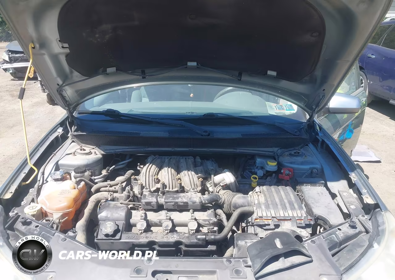 2008 Chrysler Sebring Touring VIN:1C3LC56R08N118477 - 10
