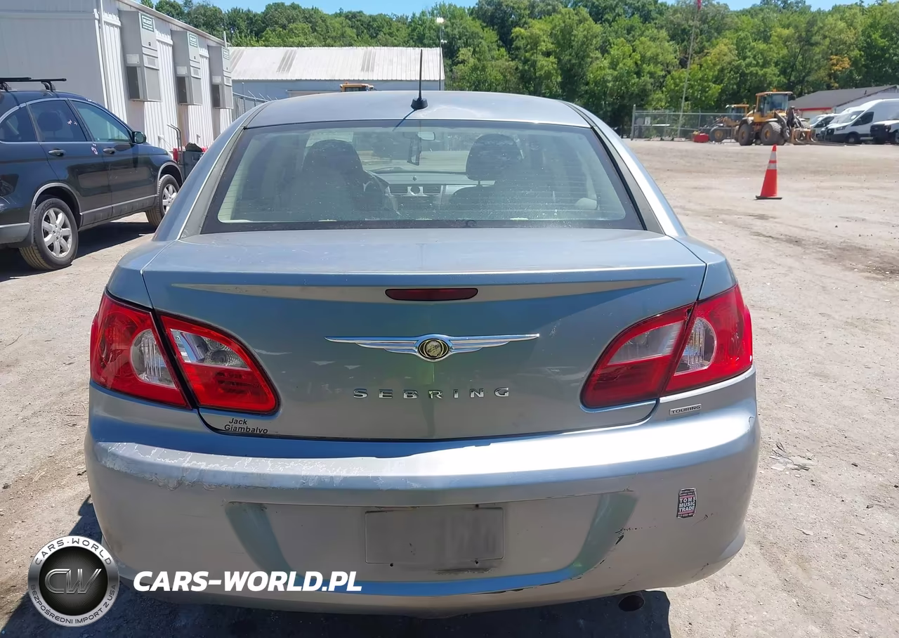 2008 Chrysler Sebring Touring VIN:1C3LC56R08N118477 - 16
