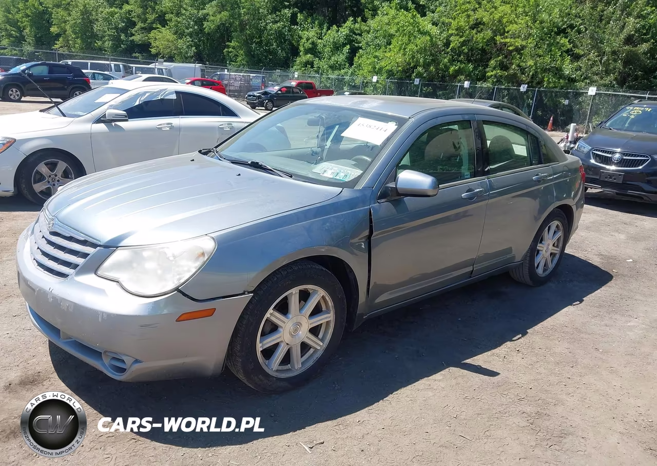 2008 Chrysler Sebring Touring VIN:1C3LC56R08N118477 - 2