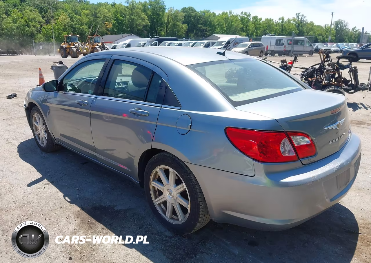 2008 Chrysler Sebring Touring VIN:1C3LC56R08N118477 - 3