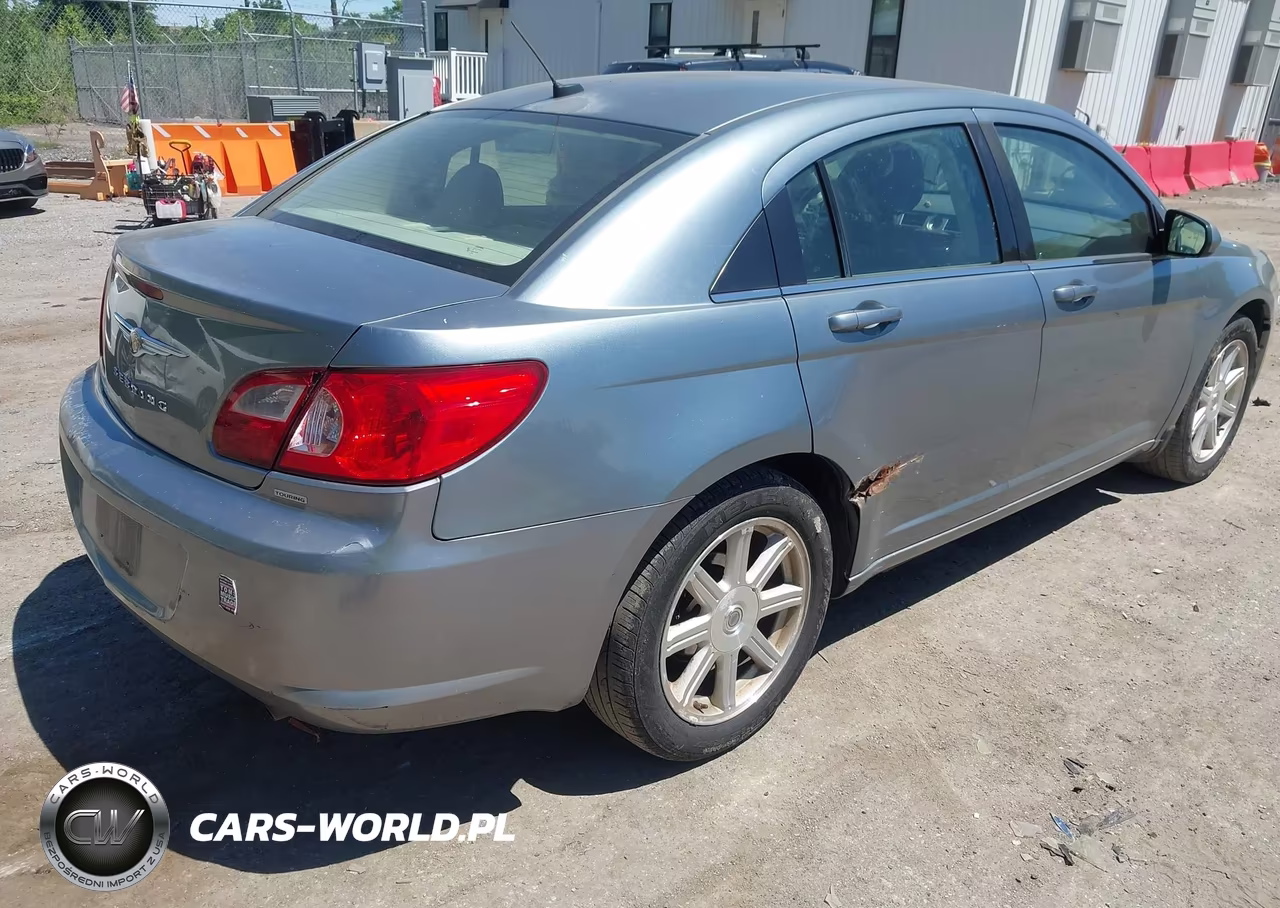 2008 Chrysler Sebring Touring VIN:1C3LC56R08N118477 - 4