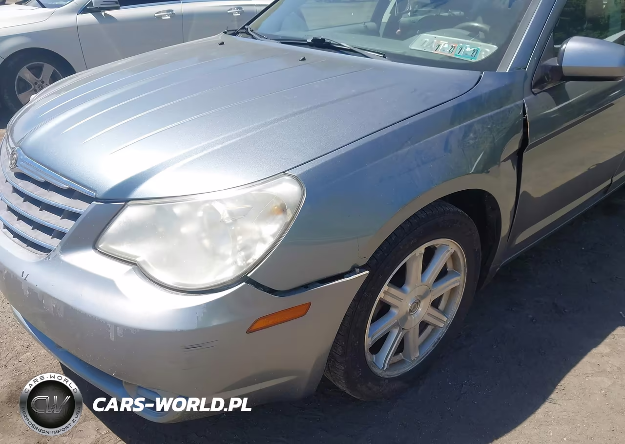 2008 Chrysler Sebring Touring VIN:1C3LC56R08N118477 - 6
