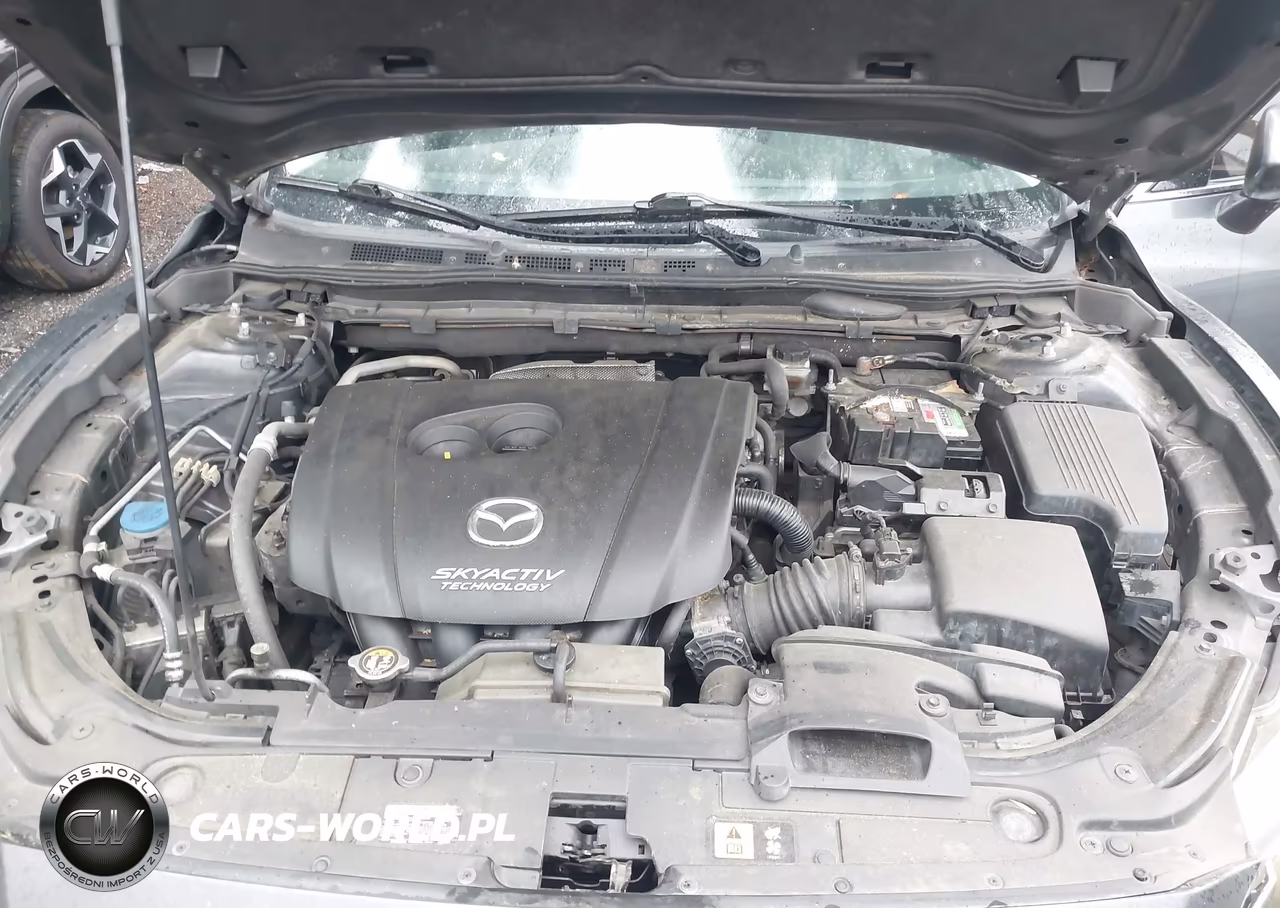 2015 Mazda Mazda6 I Sport VIN:JM1GJ1U67F1167975 - 10