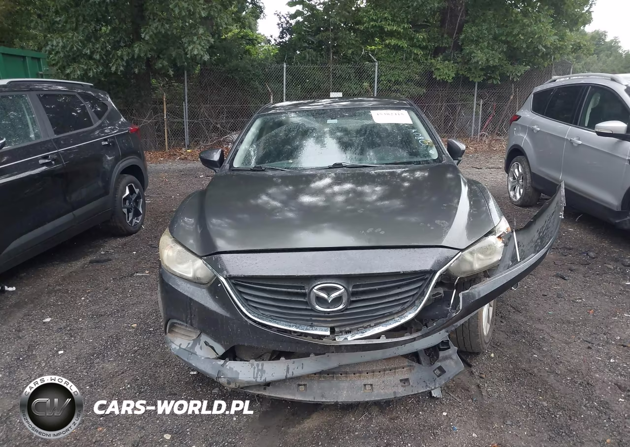 2015 Mazda Mazda6 I Sport VIN:JM1GJ1U67F1167975 - 11