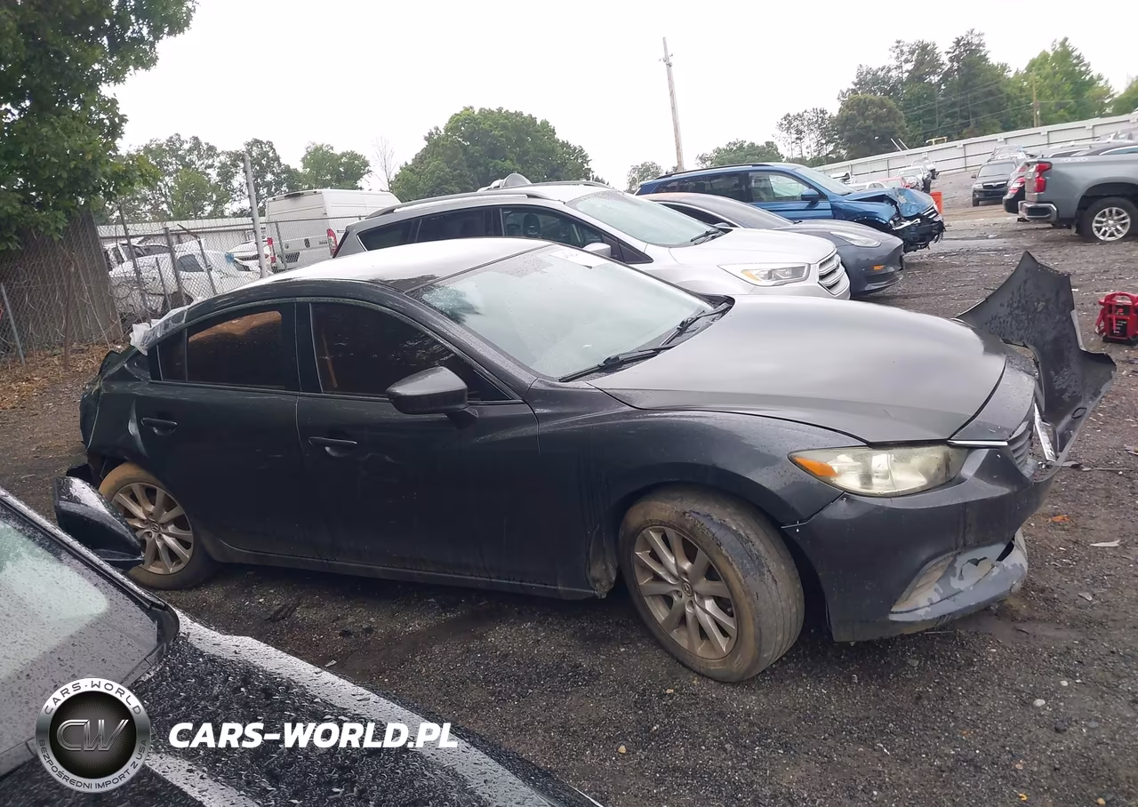 2015 Mazda Mazda6 I Sport VIN:JM1GJ1U67F1167975 - 12