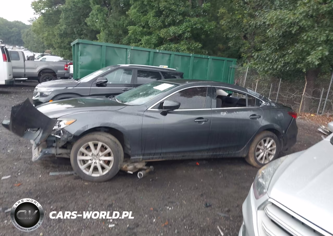 2015 Mazda Mazda6 I Sport VIN:JM1GJ1U67F1167975 - 13