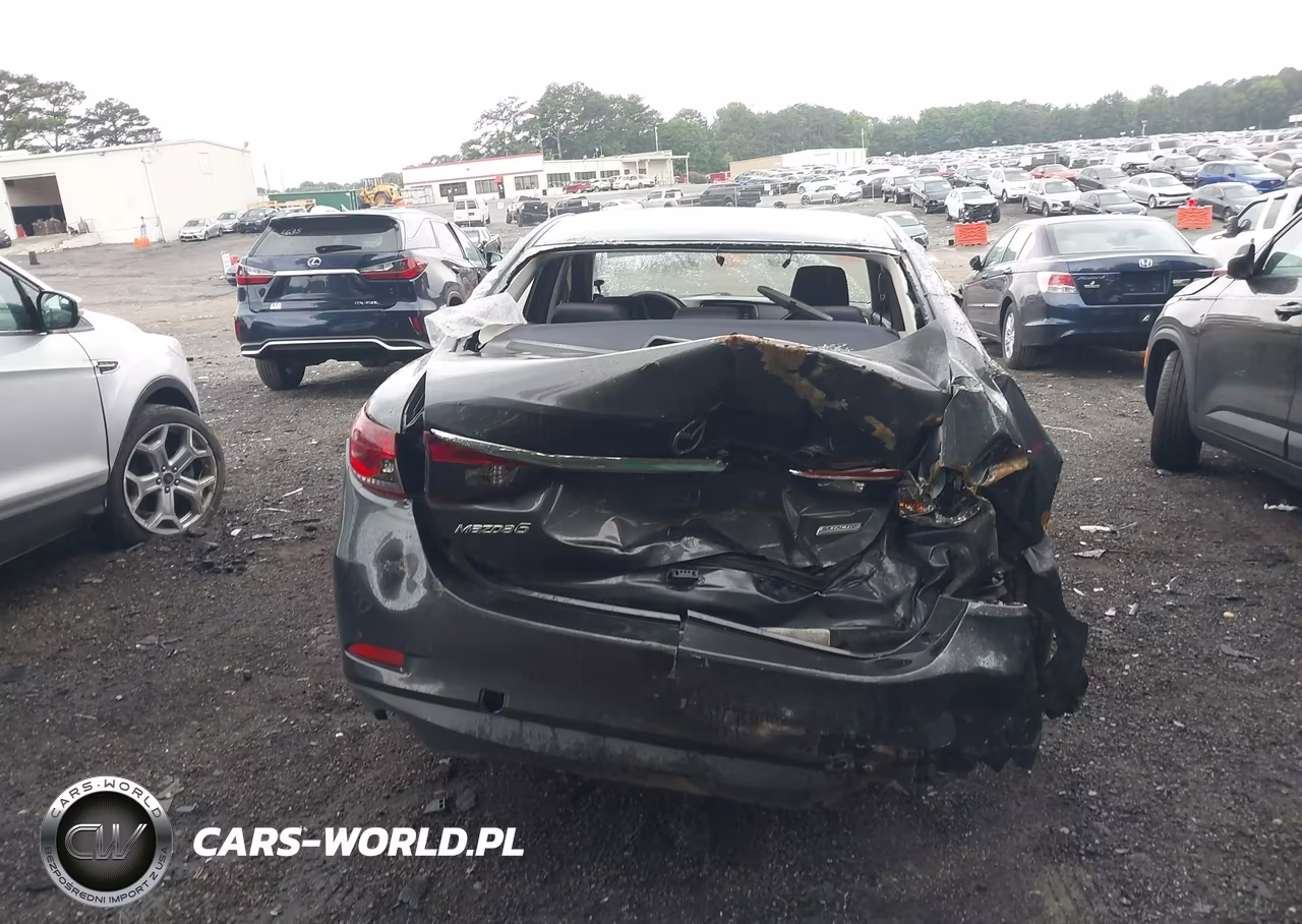 2015 Mazda Mazda6 I Sport VIN:JM1GJ1U67F1167975 - 15
