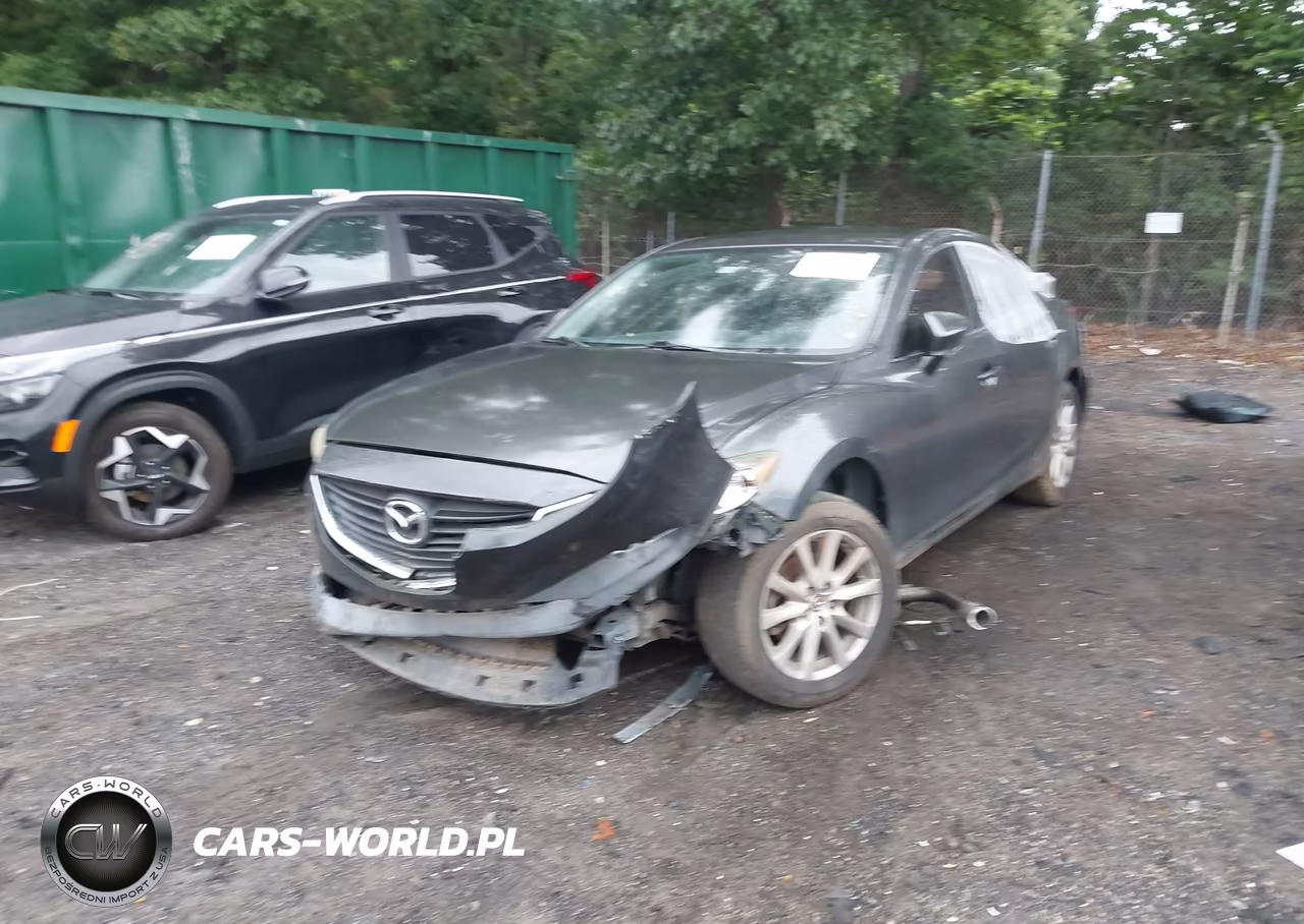 2015 Mazda Mazda6 I Sport VIN:JM1GJ1U67F1167975 - 2