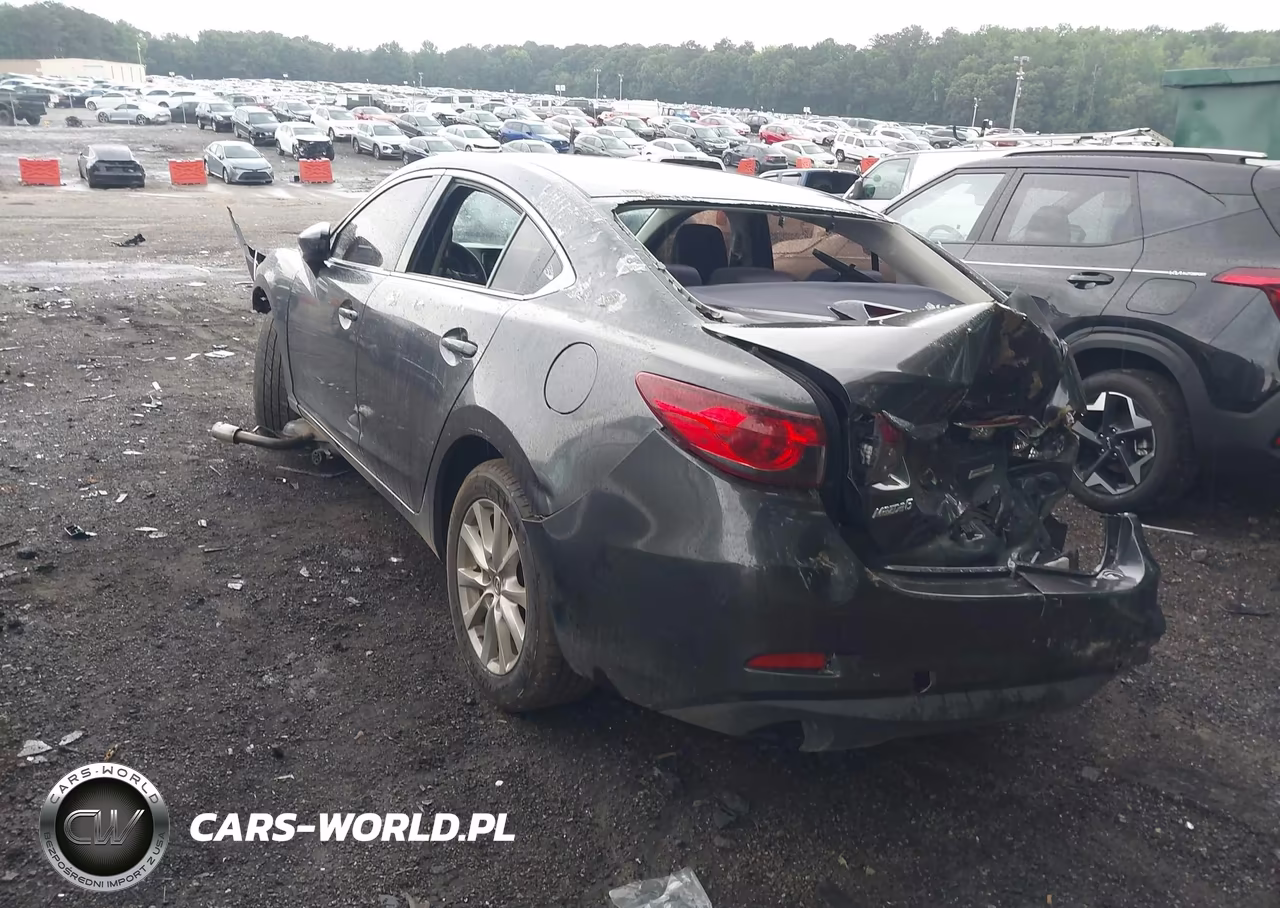2015 Mazda Mazda6 I Sport VIN:JM1GJ1U67F1167975 - 3