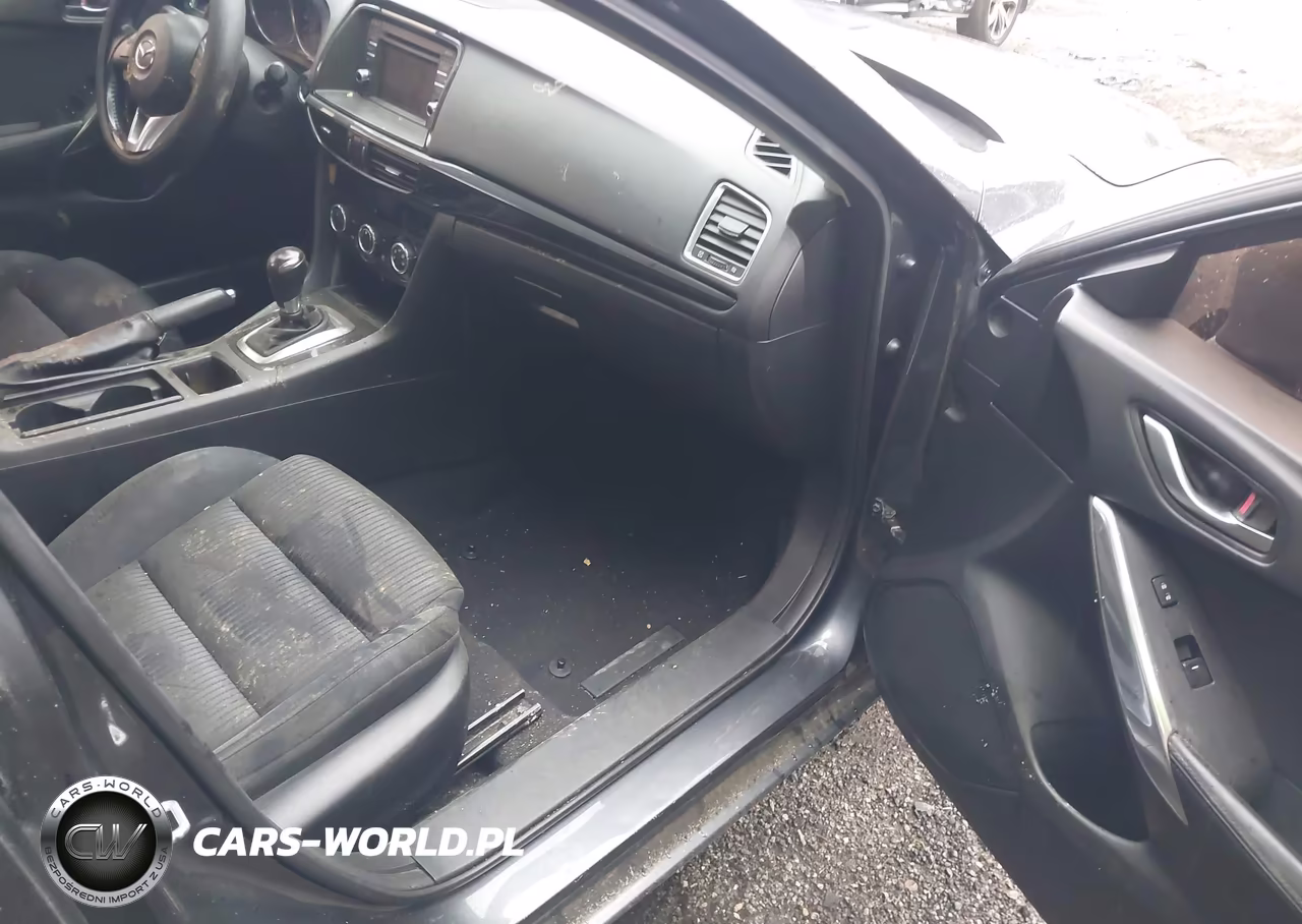 2015 Mazda Mazda6 I Sport VIN:JM1GJ1U67F1167975 - 5