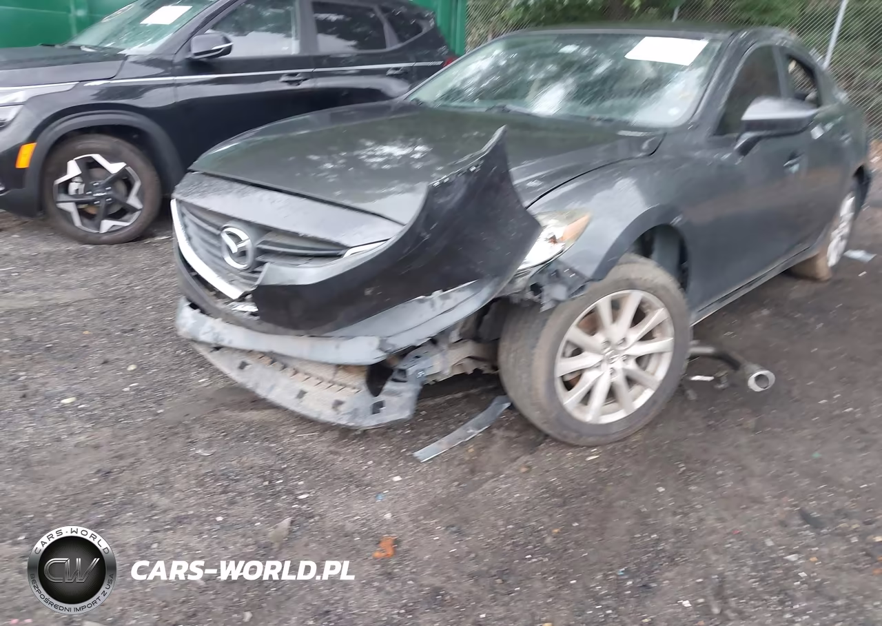 2015 Mazda Mazda6 I Sport VIN:JM1GJ1U67F1167975 - 6