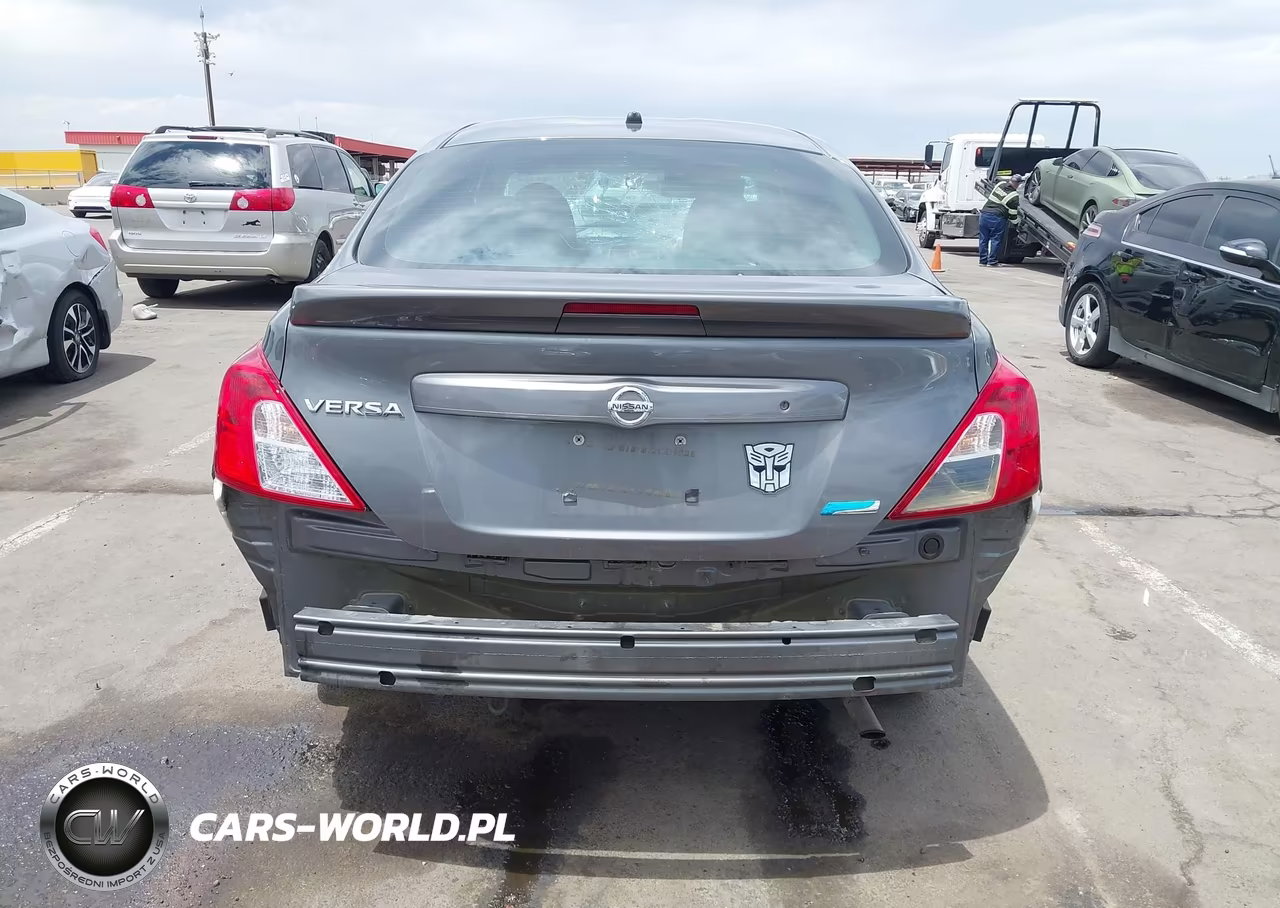 2016 Nissan Versa 1.6 S+ VIN:3N1CN7AP3GL878296 - 17