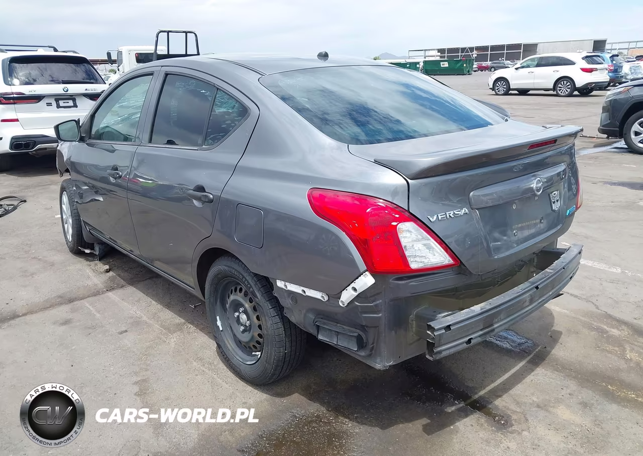 2016 Nissan Versa 1.6 S+ VIN:3N1CN7AP3GL878296 - 3