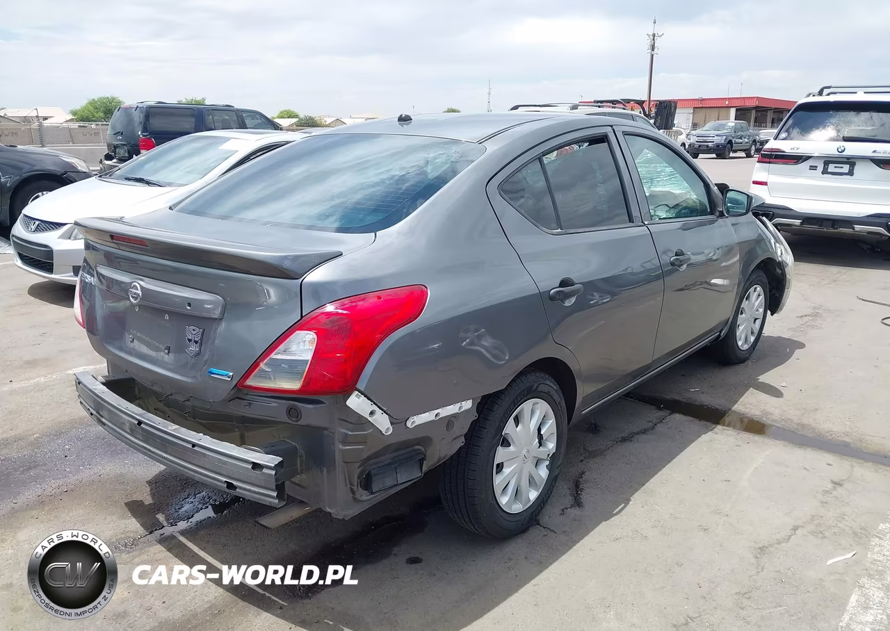 2016 Nissan Versa 1.6 S+ VIN:3N1CN7AP3GL878296 - 4