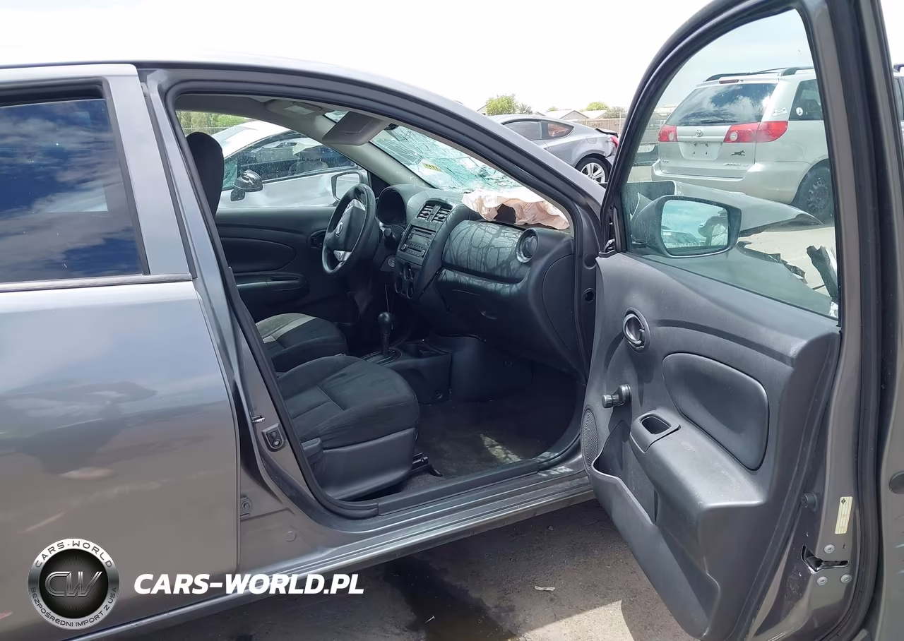 2016 Nissan Versa 1.6 S+ VIN:3N1CN7AP3GL878296 - 5