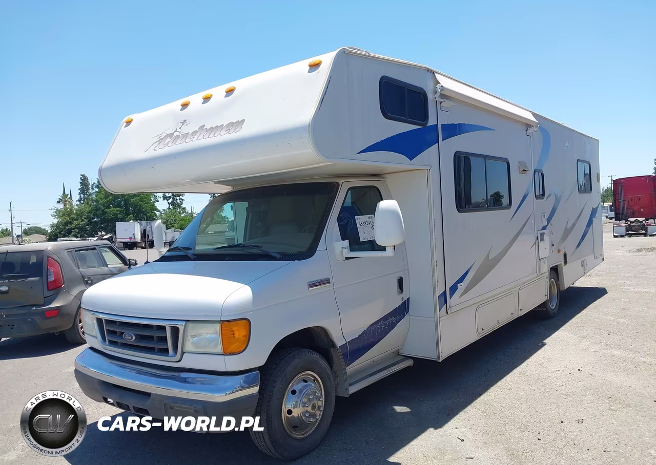 2006 Ford E-450 Cutaway VIN:1FDXE45S06DA05603 - 2