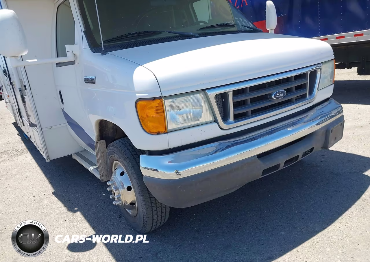 2006 Ford E-450 Cutaway VIN:1FDXE45S06DA05603 - 6