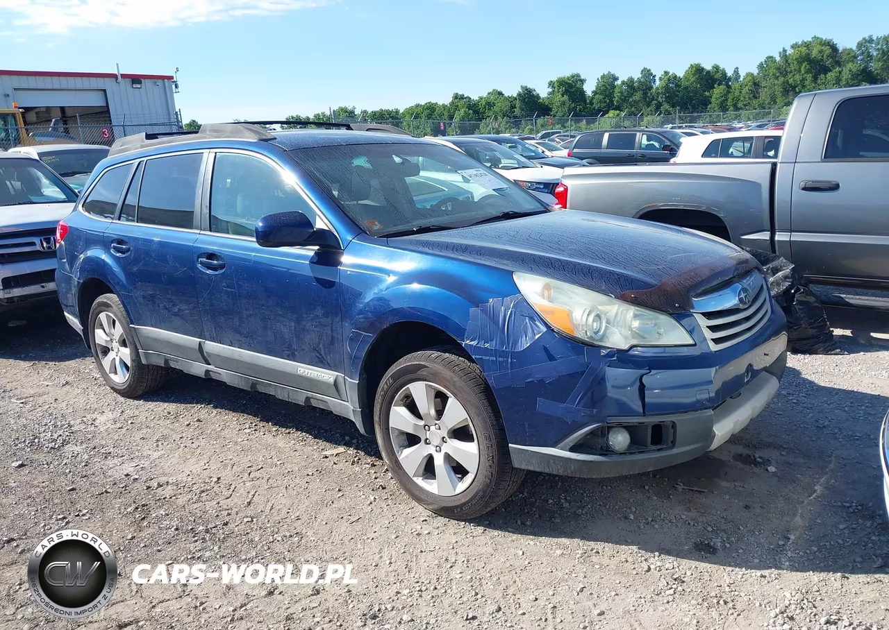 2010 Subaru Outback 2.5I Limited