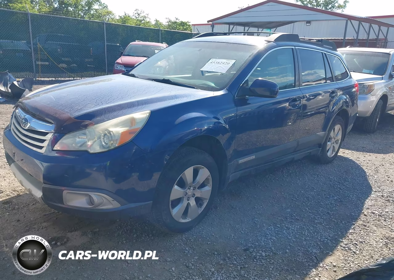 2010 Subaru Outback 2.5I Limited VIN:4S4BRBJC7A3377973 - 2