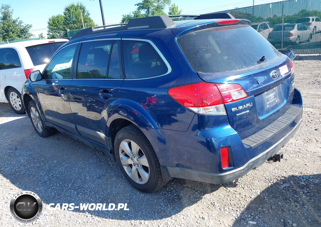 2010 Subaru Outback 2.5I Limited VIN:4S4BRBJC7A3377973 - 3