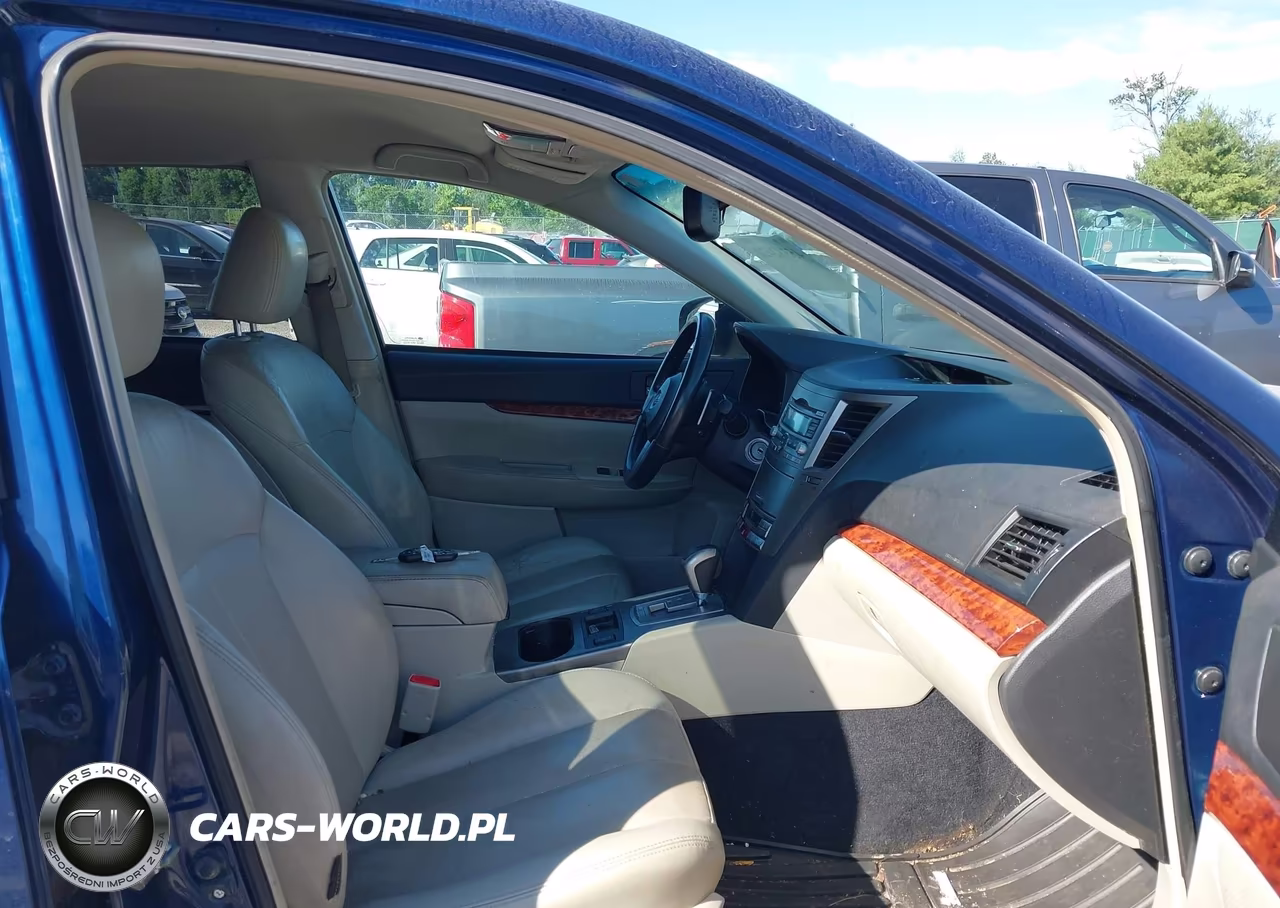 2010 Subaru Outback 2.5I Limited VIN:4S4BRBJC7A3377973 - 5