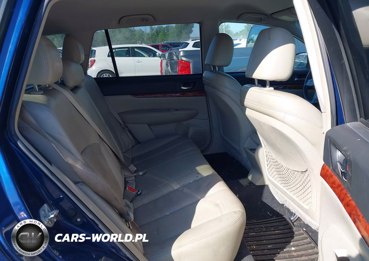2010 Subaru Outback 2.5I Limited VIN:4S4BRBJC7A3377973 - 8