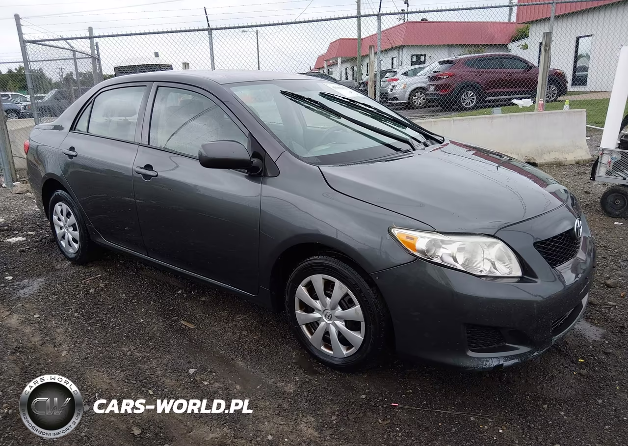 2010 Toyota Corolla Le