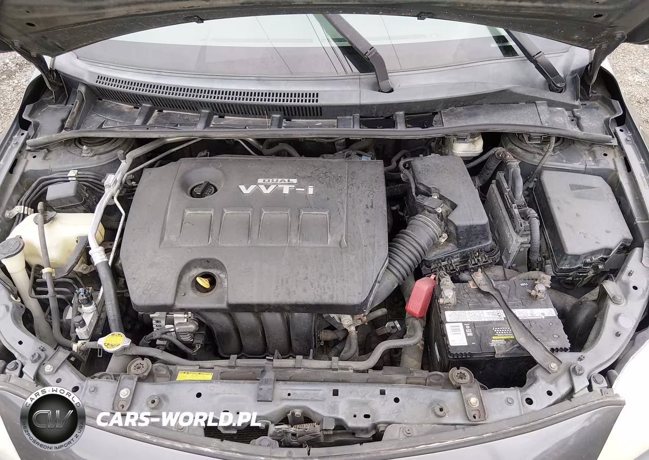 2010 Toyota Corolla Le VIN:2T1BU4EE7AC320299 - 10