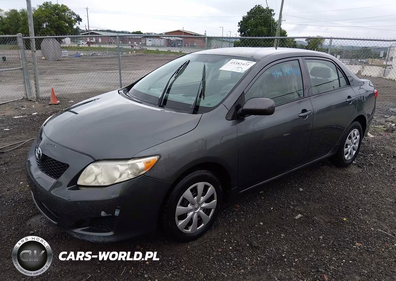 2010 Toyota Corolla Le VIN:2T1BU4EE7AC320299 - 2