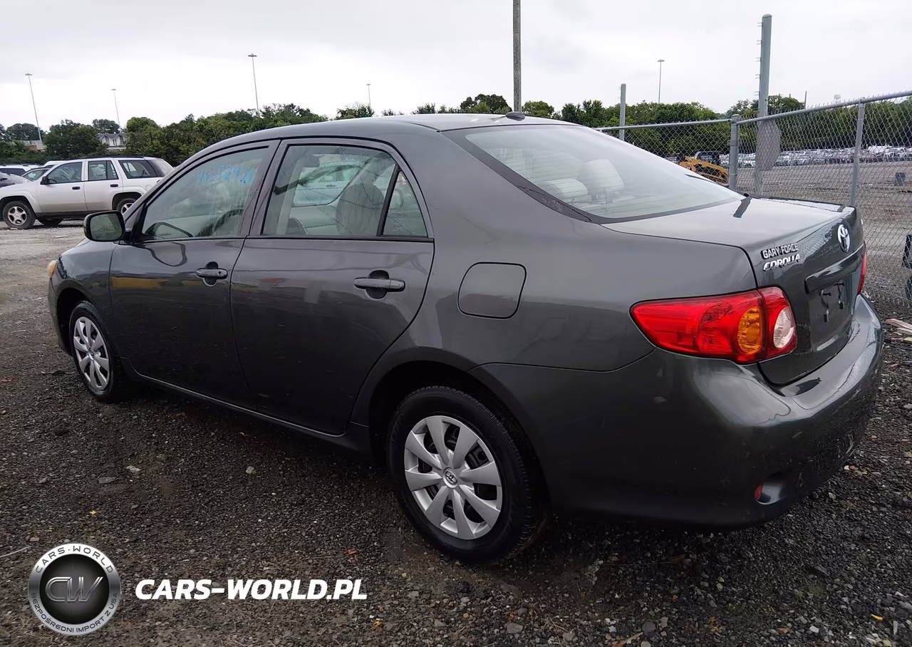 2010 Toyota Corolla Le VIN:2T1BU4EE7AC320299 - 3