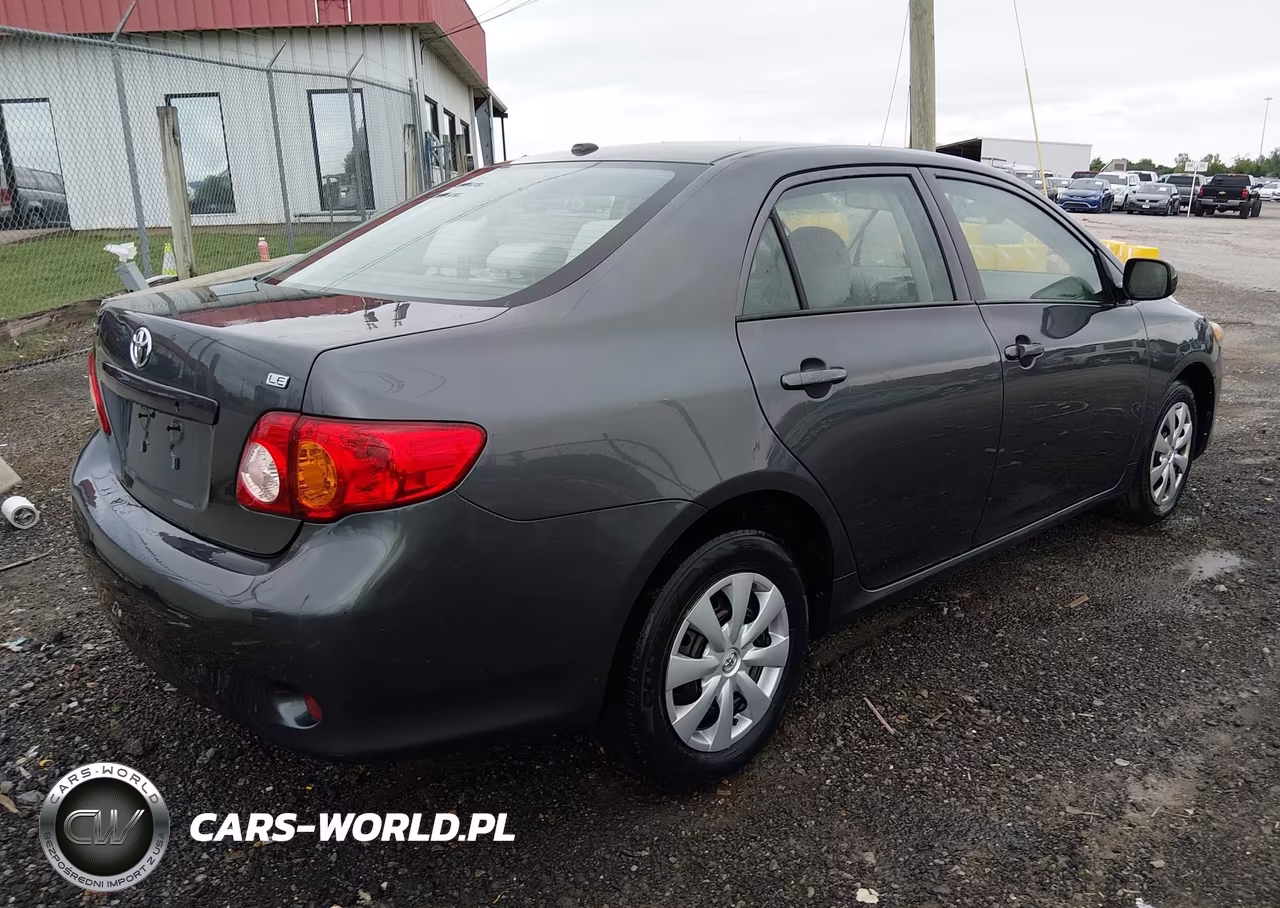 2010 Toyota Corolla Le VIN:2T1BU4EE7AC320299 - 4