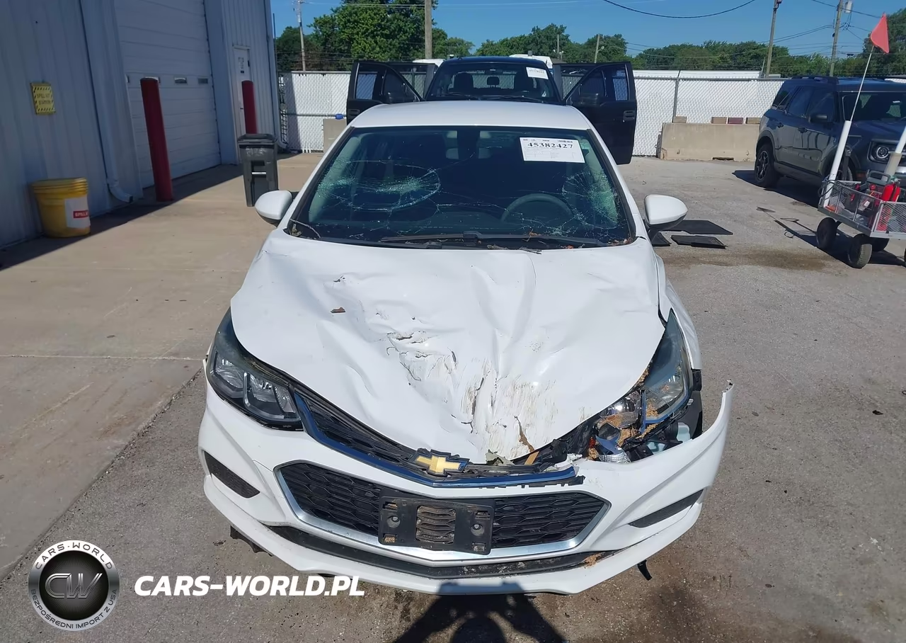 2018 Chevrolet Cruze Ls Auto VIN:1G1BC5SM2J7134975 - 12
