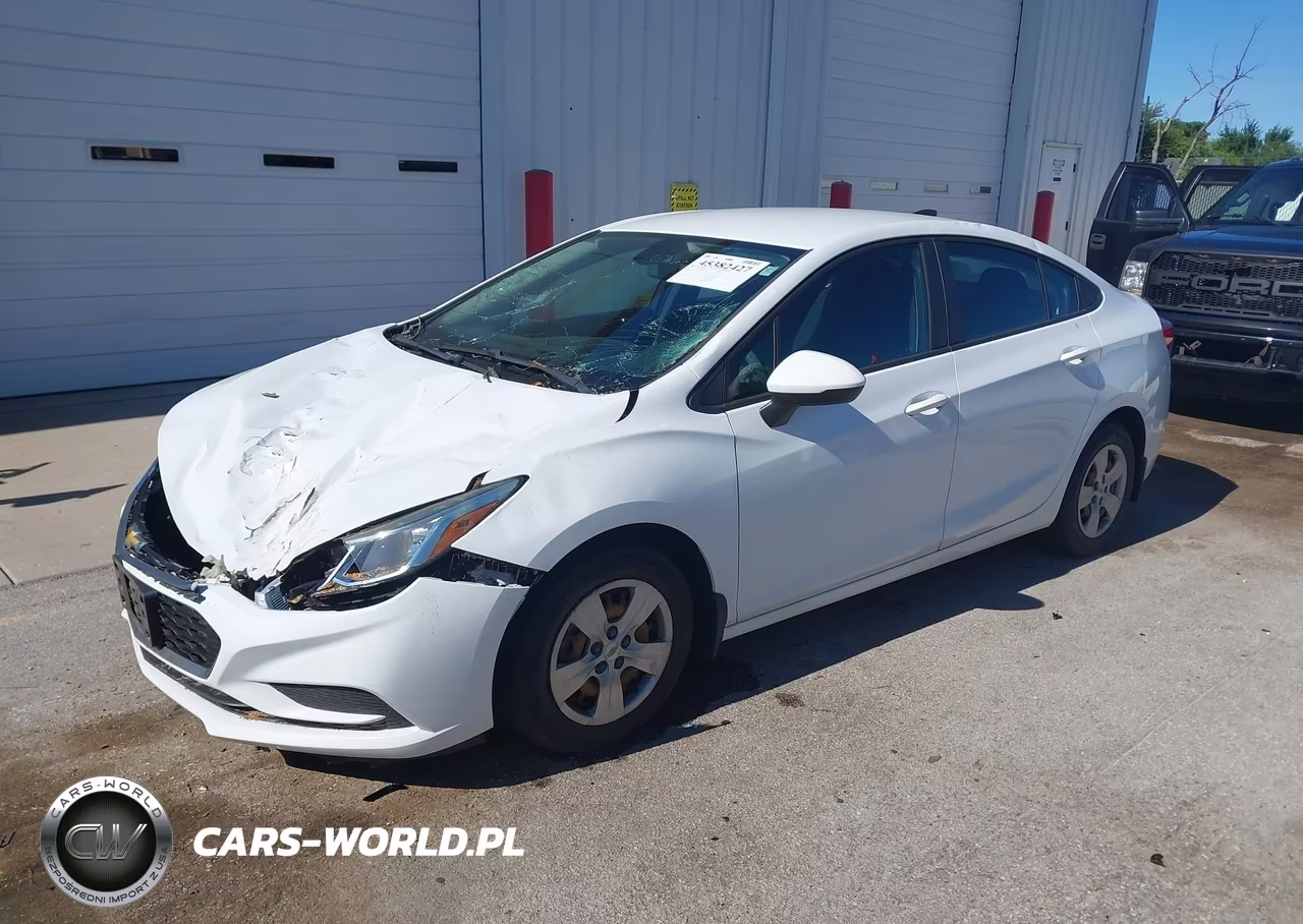 2018 Chevrolet Cruze Ls Auto VIN:1G1BC5SM2J7134975 - 2