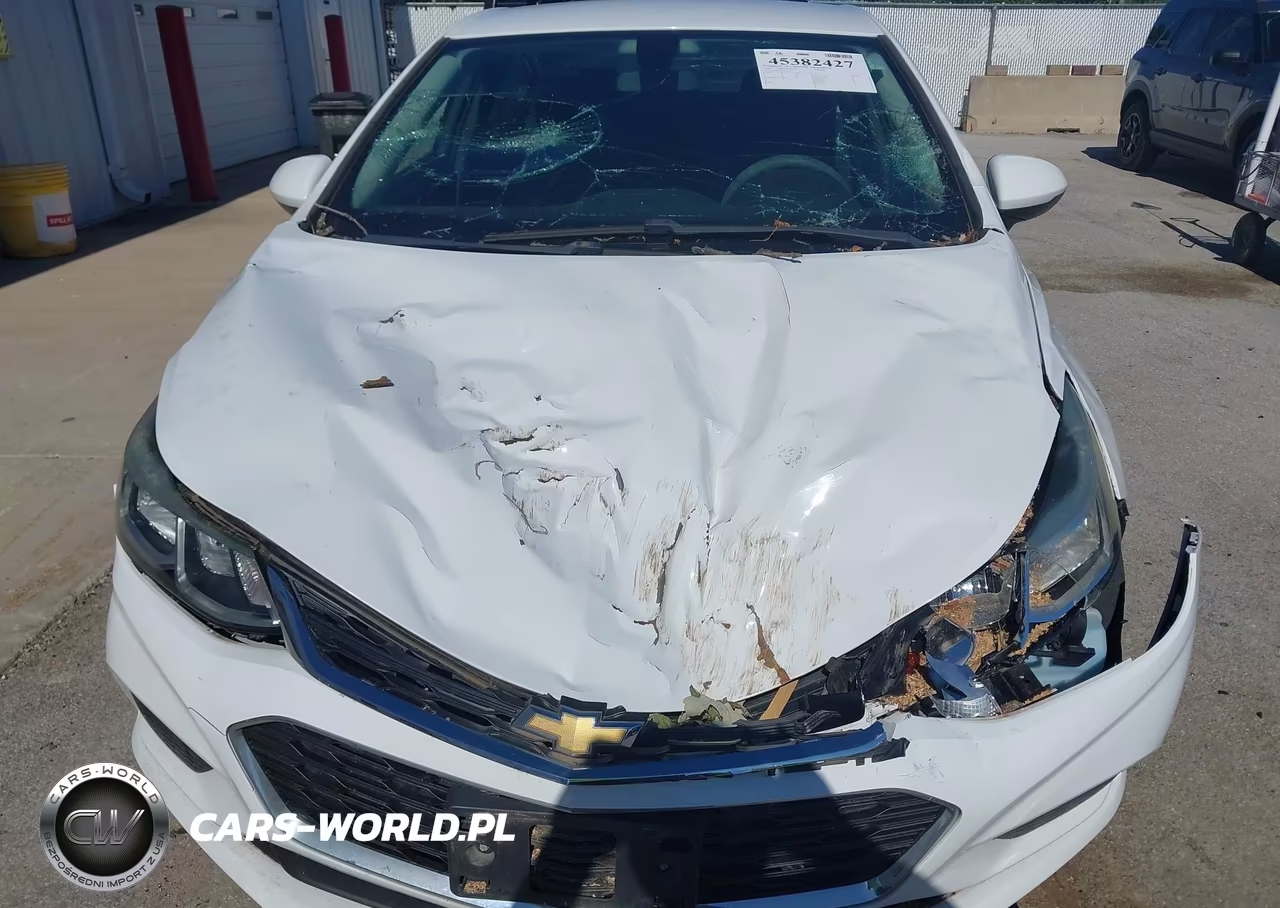 2018 Chevrolet Cruze Ls Auto VIN:1G1BC5SM2J7134975 - 6