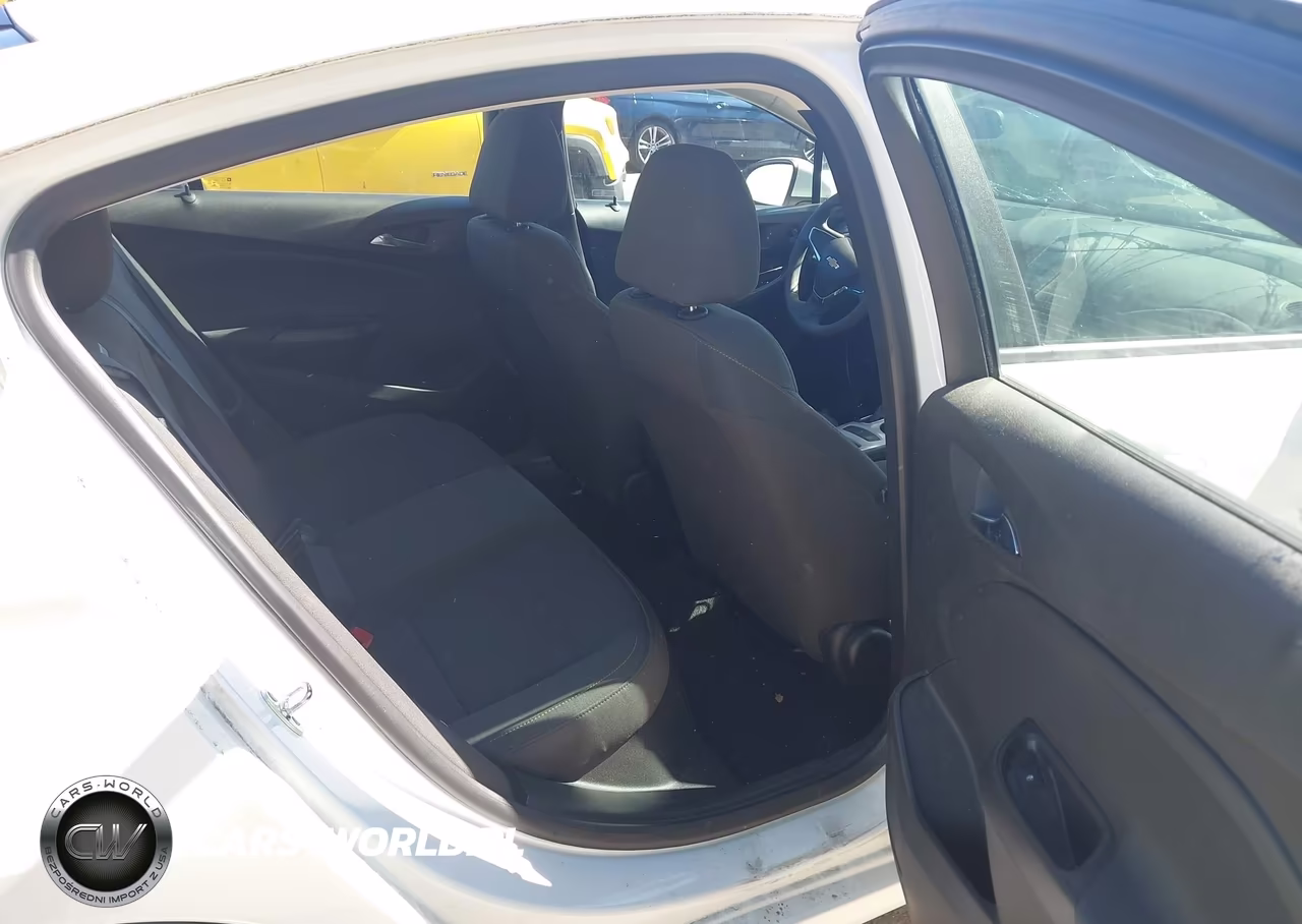 2018 Chevrolet Cruze Ls Auto VIN:1G1BC5SM2J7134975 - 8