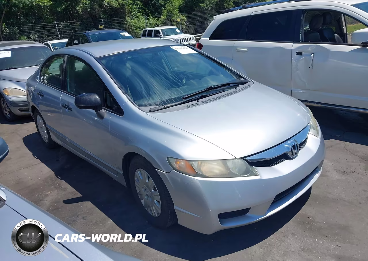 2009 Honda Civic Vp