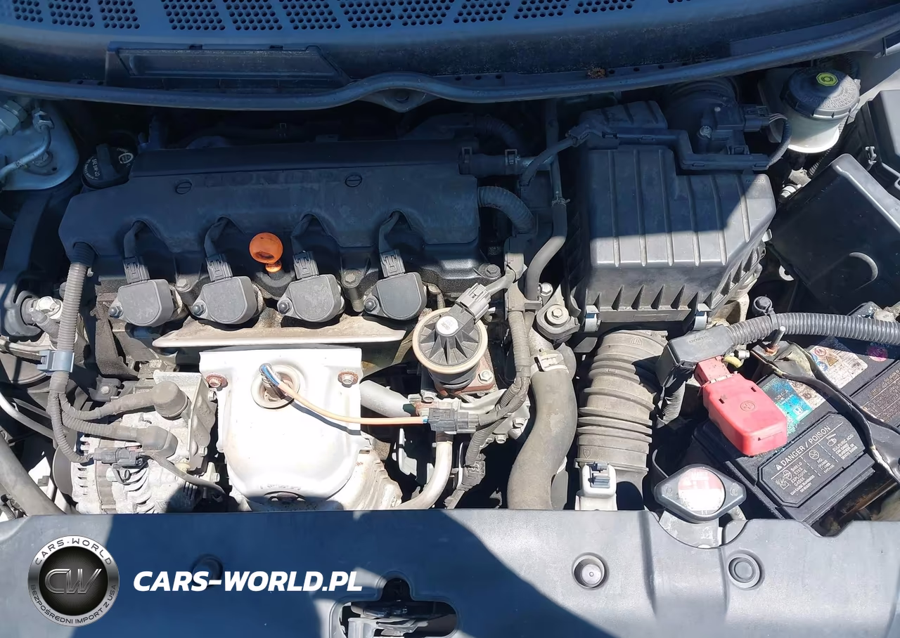 2009 Honda Civic Vp VIN:2HGFA16369H329858 - 10