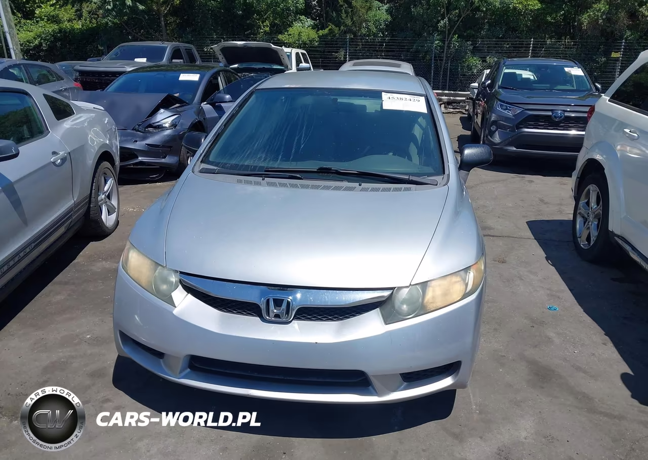 2009 Honda Civic Vp VIN:2HGFA16369H329858 - 12