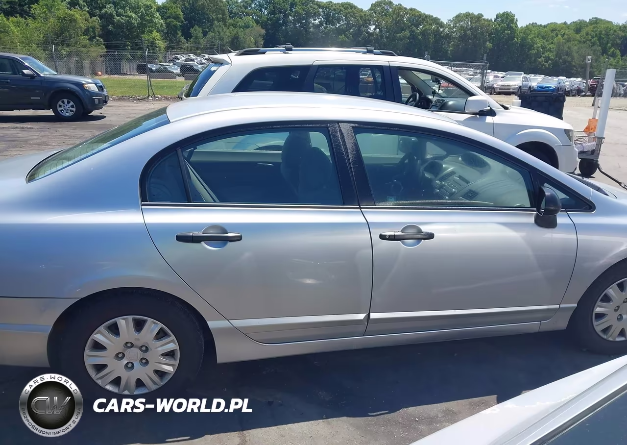 2009 Honda Civic Vp VIN:2HGFA16369H329858 - 13