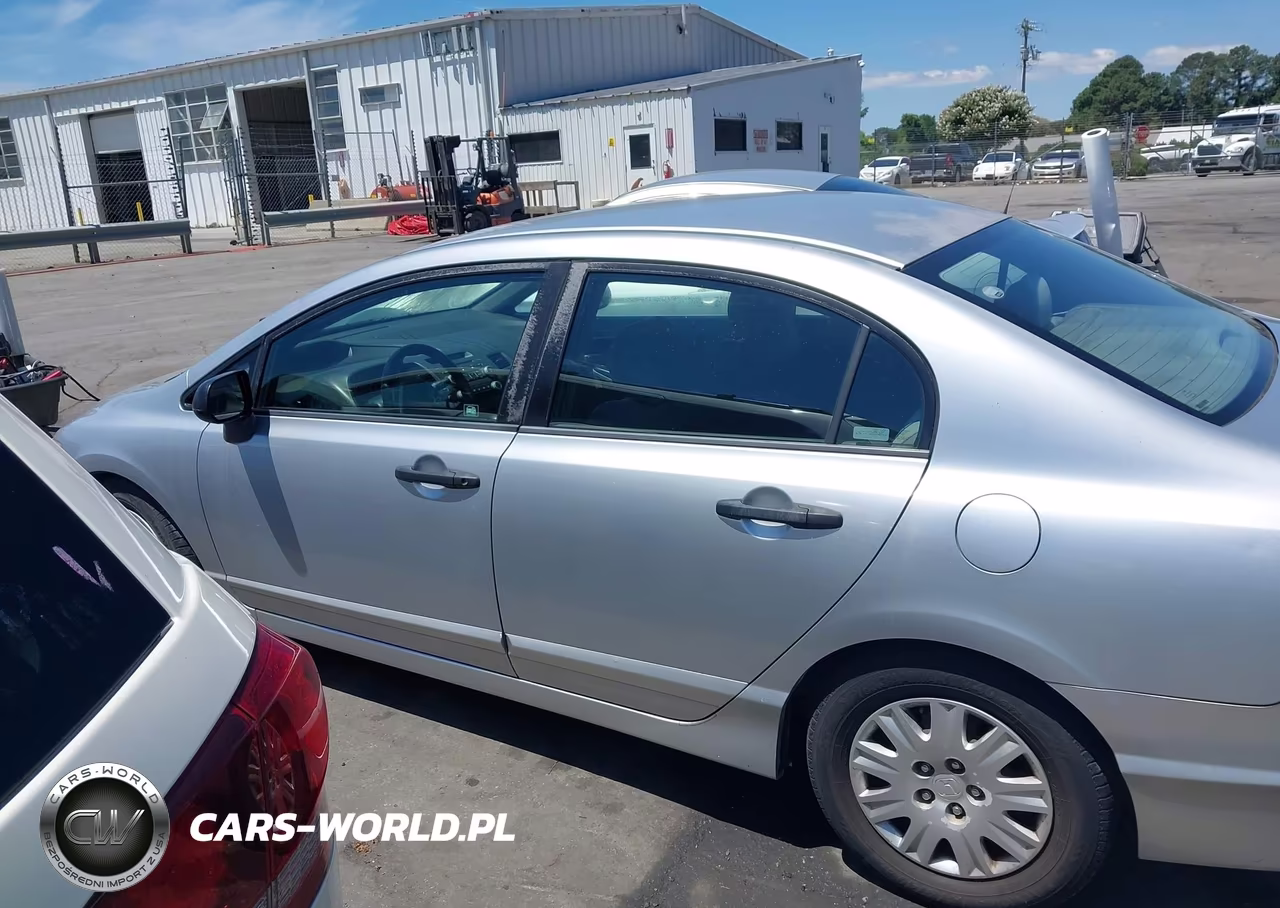 2009 Honda Civic Vp VIN:2HGFA16369H329858 - 14