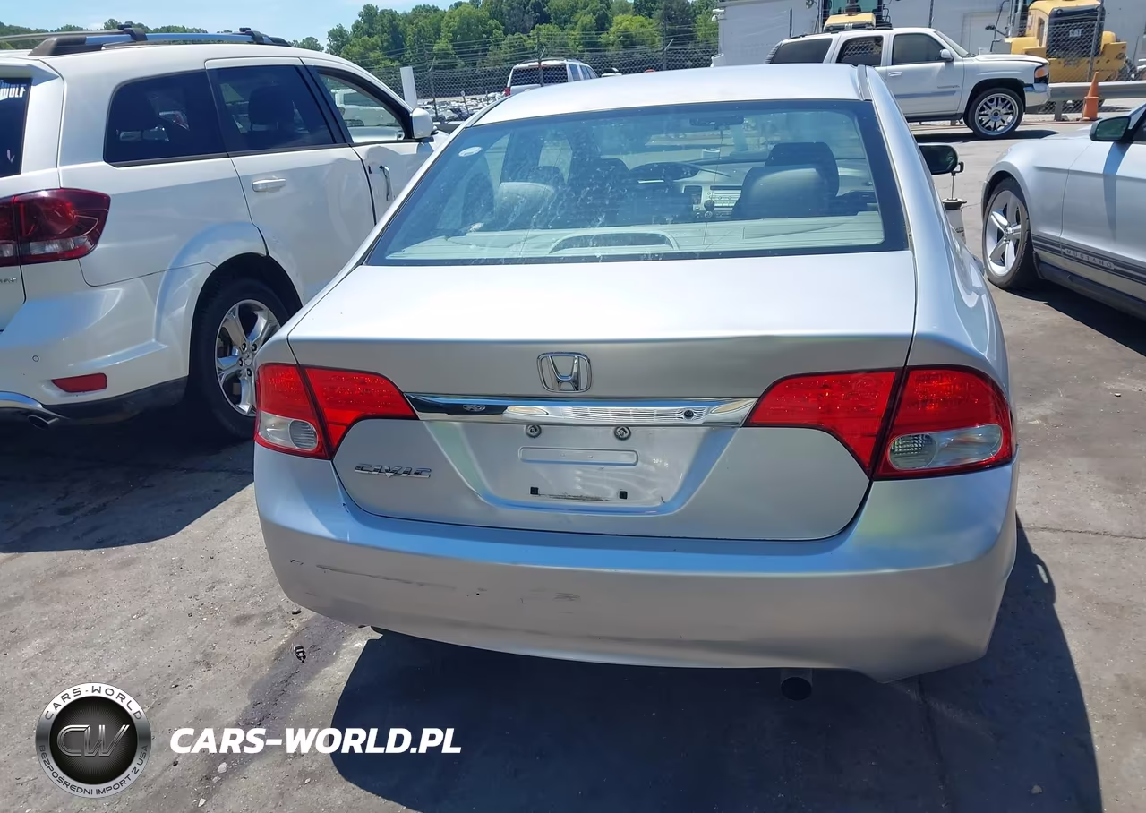 2009 Honda Civic Vp VIN:2HGFA16369H329858 - 16
