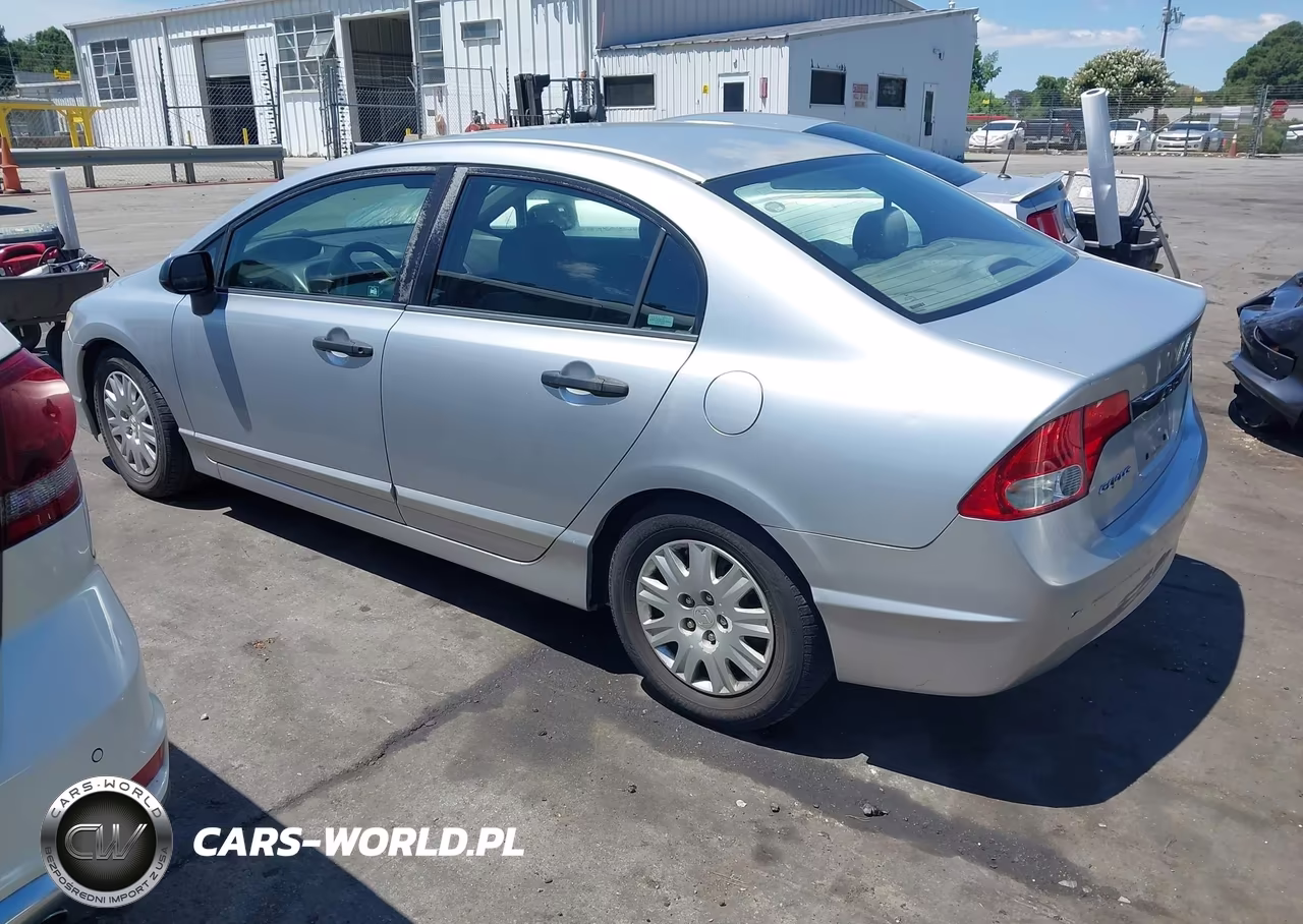 2009 Honda Civic Vp VIN:2HGFA16369H329858 - 3