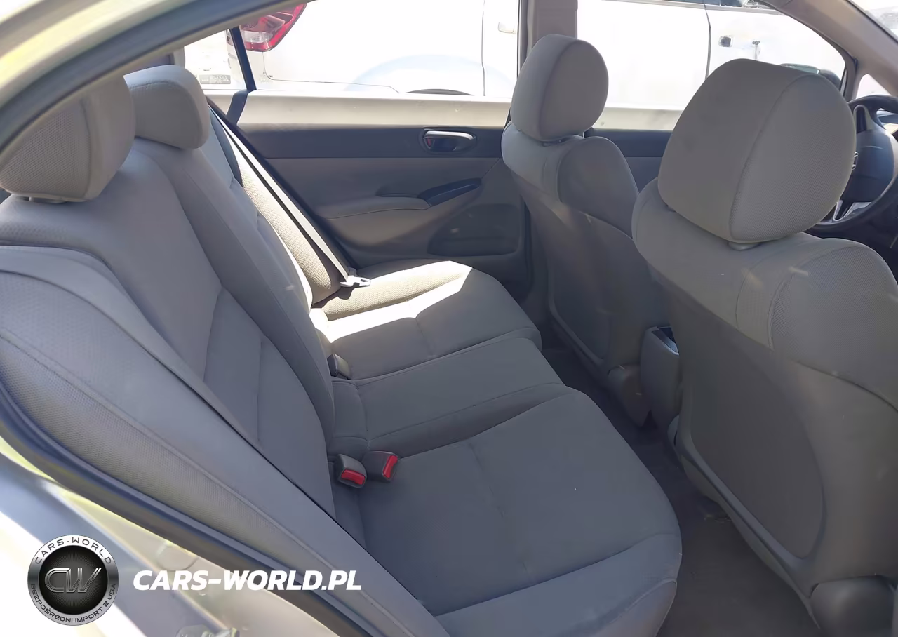 2009 Honda Civic Vp VIN:2HGFA16369H329858 - 8