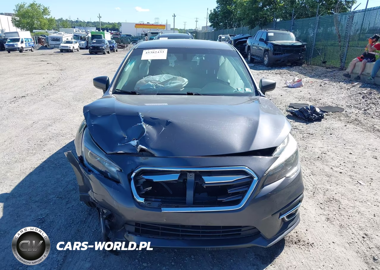 2019 Subaru Legacy 2.5I Premium VIN:4S3BNAF60K3032881 - 13