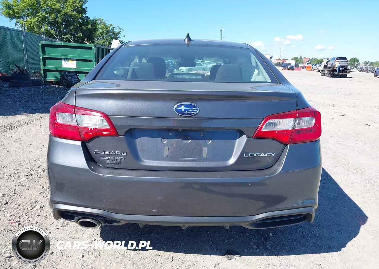 2019 Subaru Legacy 2.5I Premium VIN:4S3BNAF60K3032881 - 17