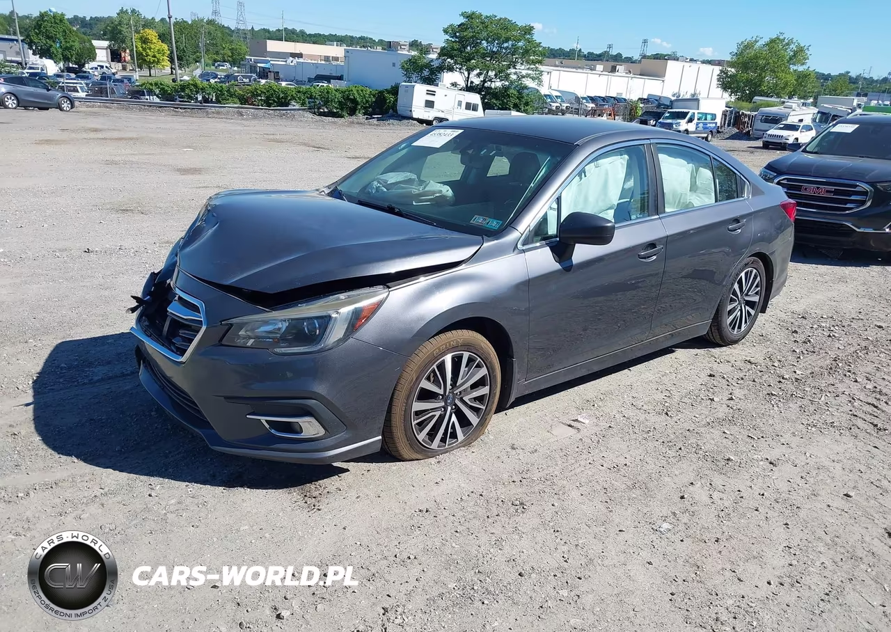2019 Subaru Legacy 2.5I Premium VIN:4S3BNAF60K3032881 - 2